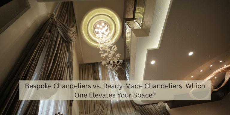 bespoke chandeliers